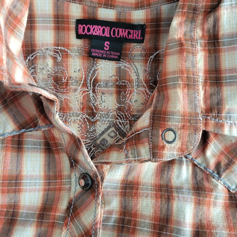 Rock & Roll Cowgirl long sleeve